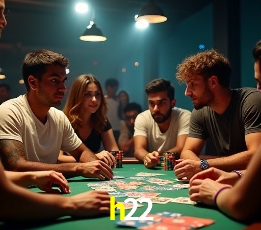 Jogos com bônus e suporte 24h na h22