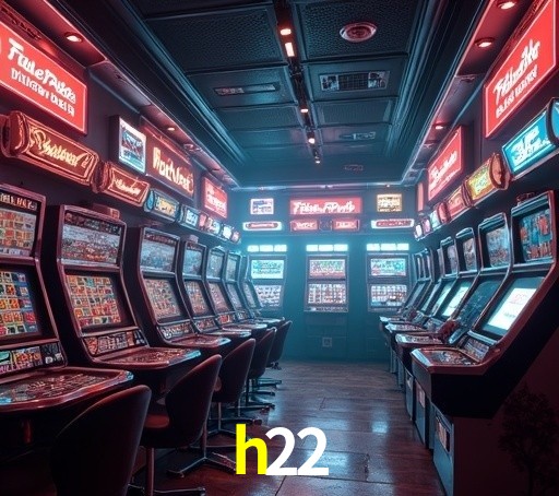 Jogos populares e pagamentos rápidos na h22