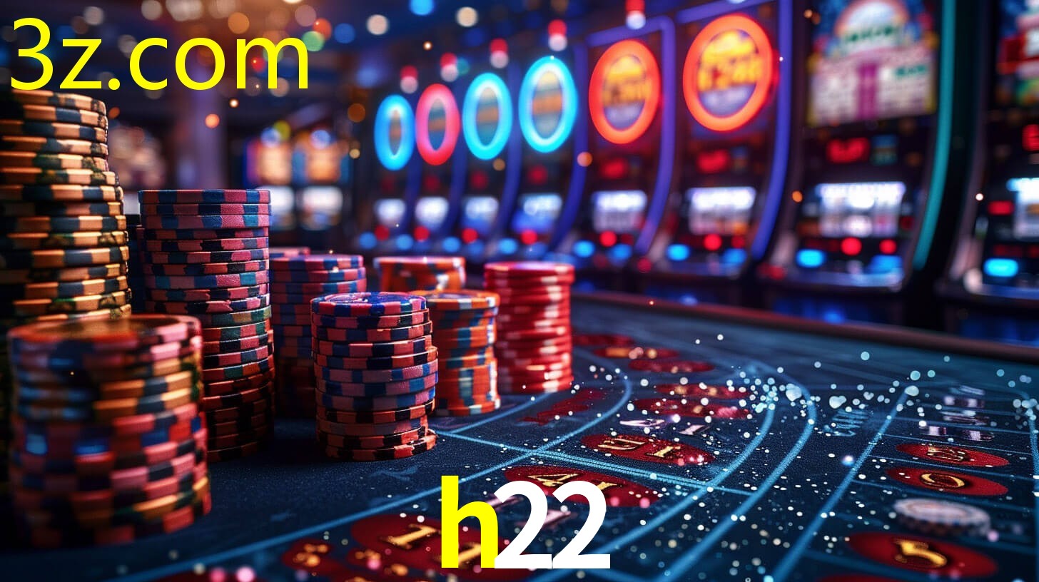Bonus na Cassino Online H22.COM